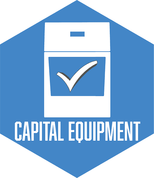 Tax Code 17 allows the purchase of capital equipment