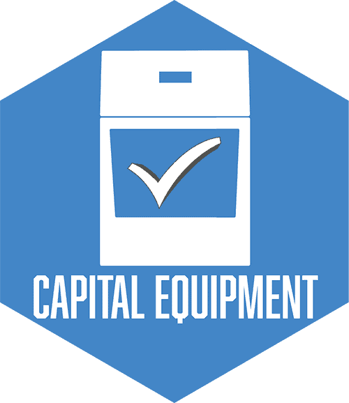 Tax Code 17 allows the purchase of capital equipment