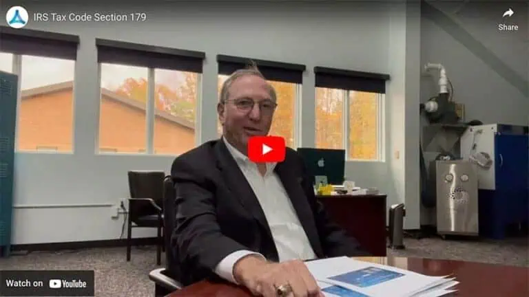 IRS Tax Code Section 179