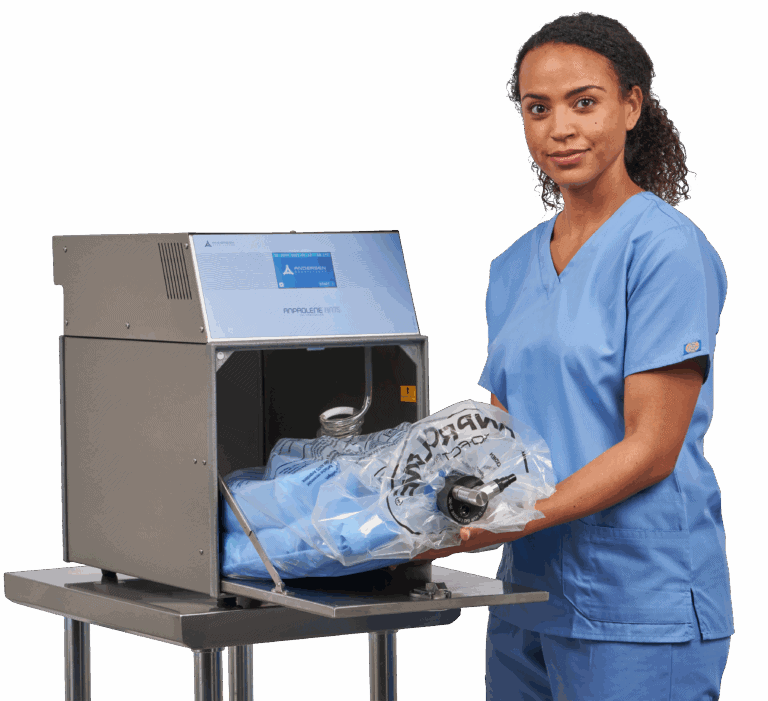 Gas Sterilization Offers Gentle Yet Effective Cycles