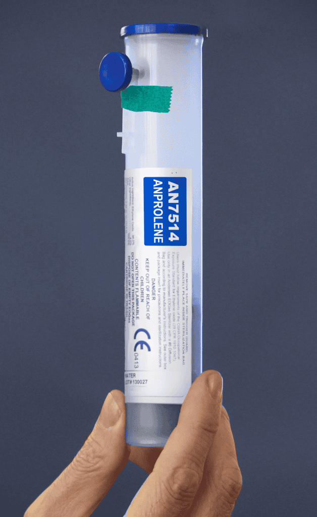 eogas 3 10.5g cartridge an7514 with hand