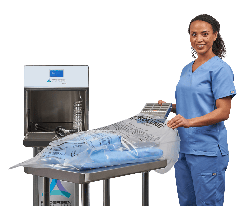 Using the AN7514 Refill Kit with your AN74 Sterilizer an75j megan 8526 sq