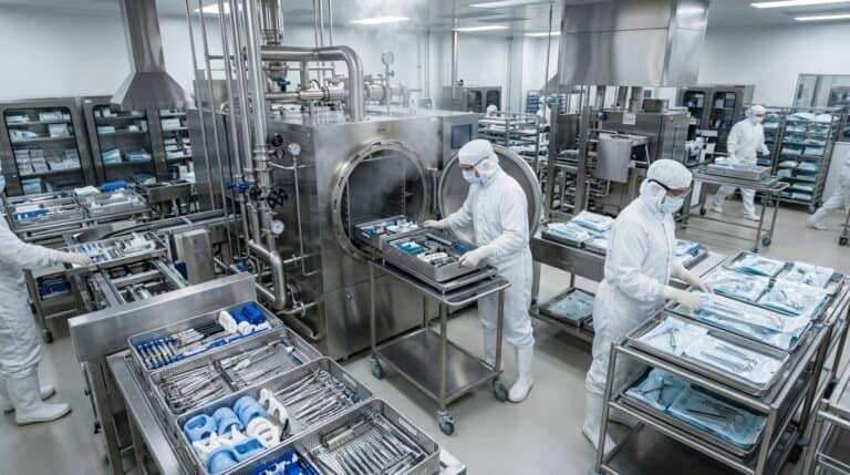Why Manufacturers Use EO Sterilization for Complex and Heat-Sensitive Products medical device sterilization manufacturing methods 1786983592956