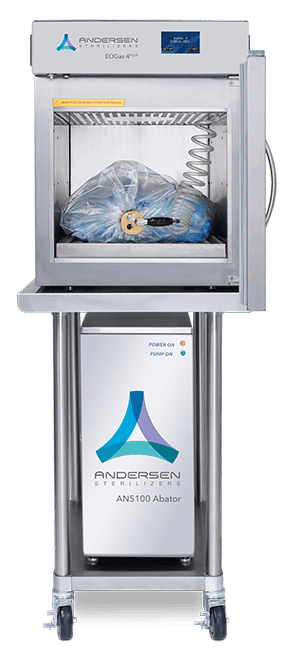 The Vital Role Of Terminal Sterilization for Surgical Devices 2025 eogas4plus gold w load door open sml