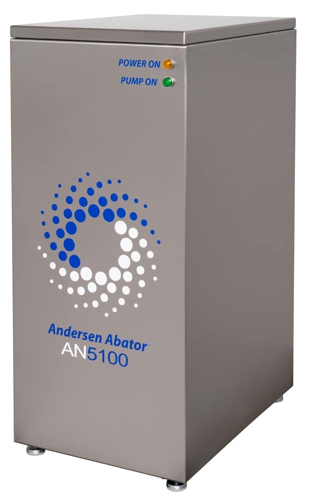The AN5100 is effective gas abatement equipment, abating more than 90% of the EO from exhaust stream