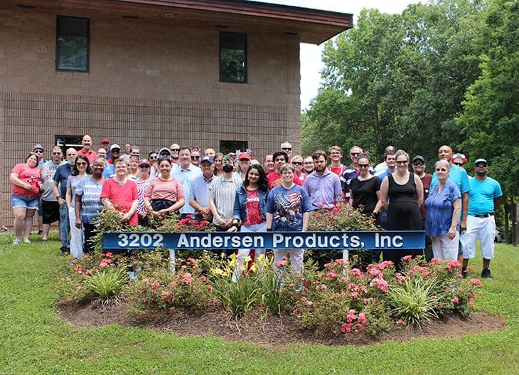 Andersen Staff Photo