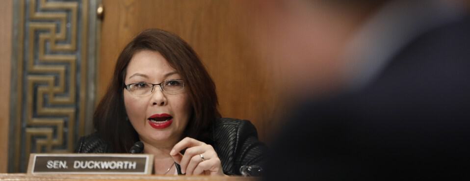 Sen. Duckworth Bloomberg Environment