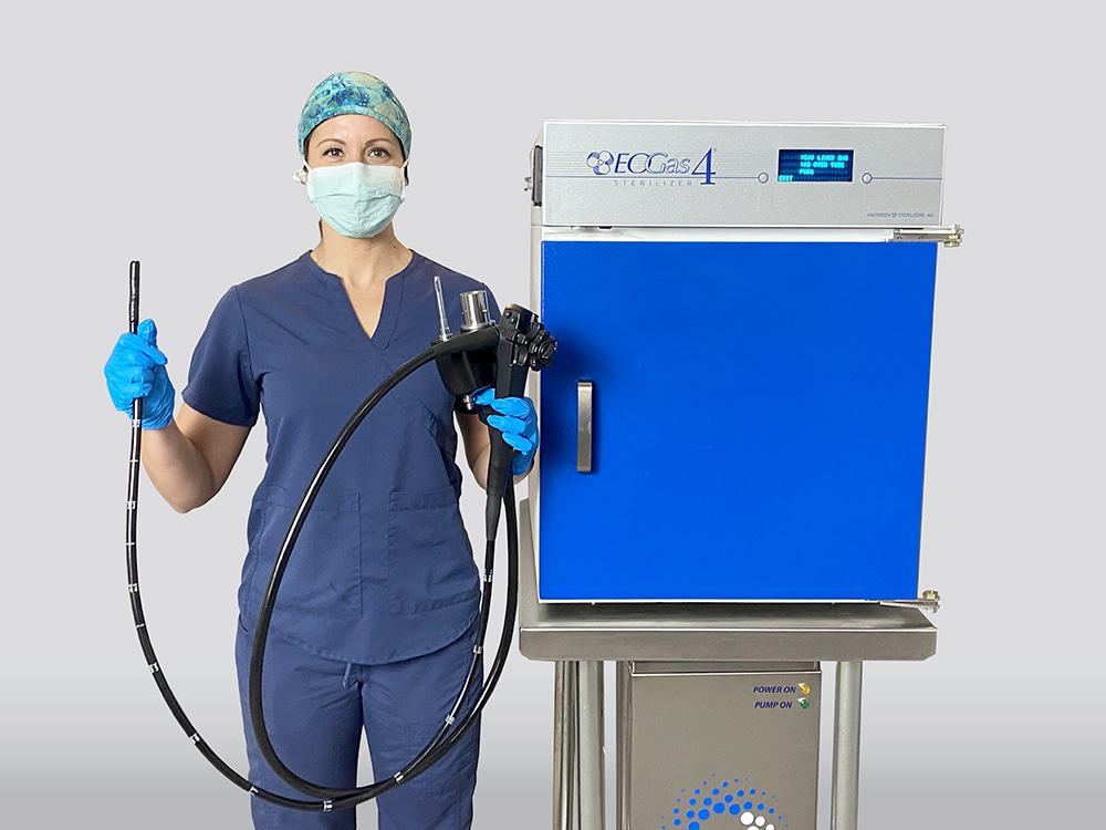 EOGas 4 Duodenoscope FDA 510(k) Clearance Image