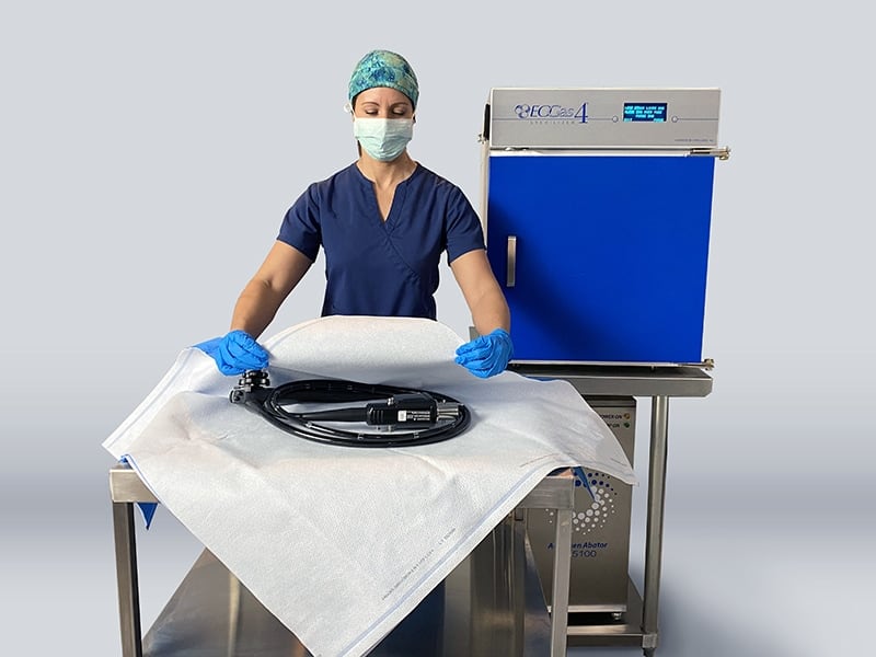 The EOGas 4 is FDA cleared for duodenoscopes and urological endoscopes