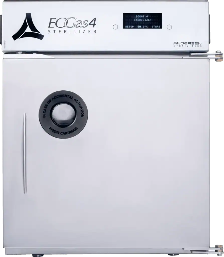 EOGas 4 Stainless Steel 4- and 6-hour sterilizer