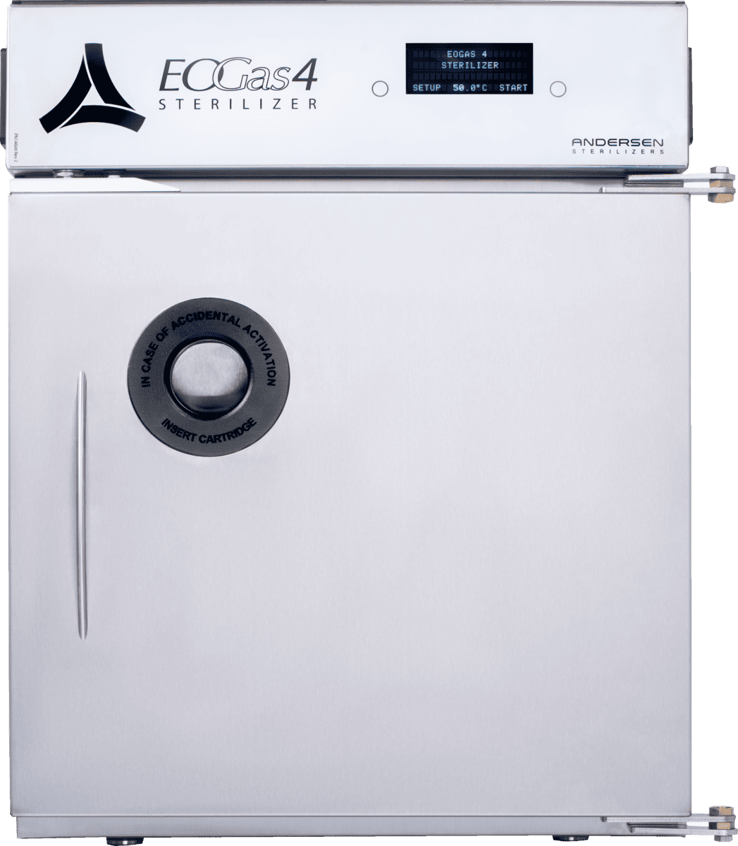 EOGas 4 Stainless Steel 
4- and 6-hour sterilizer