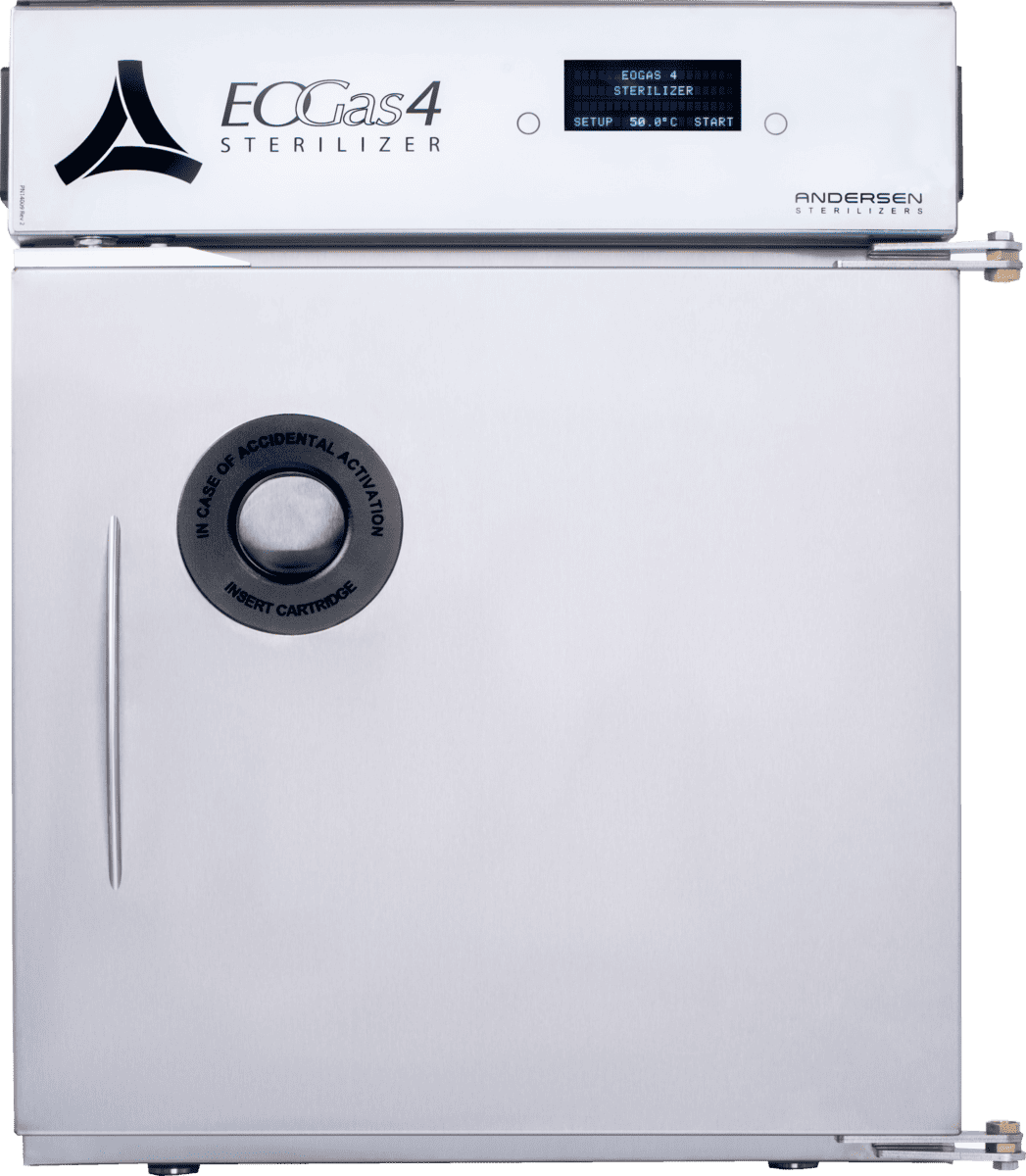 EOGas 4 Stainless Steel
4- and 6-hour sterilizer