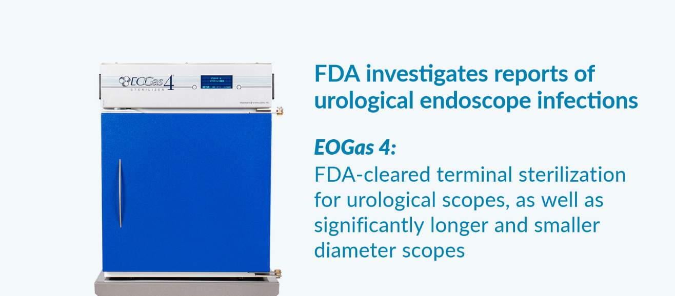 FDA investigates reports of urological endoscope infections