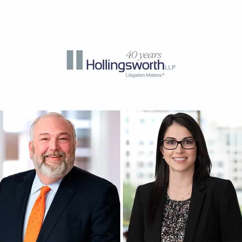 By Robert E. Johnston, a Partner, and Aleksandra Rybicki, an Associate, at Hollingsworth LLP in Washington, DC.