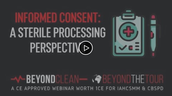 Beyond Clean, creators innovation and disruption in the industry, Informed Consent CE