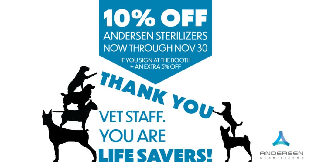 Dogs Thank You gift to Vet Staff