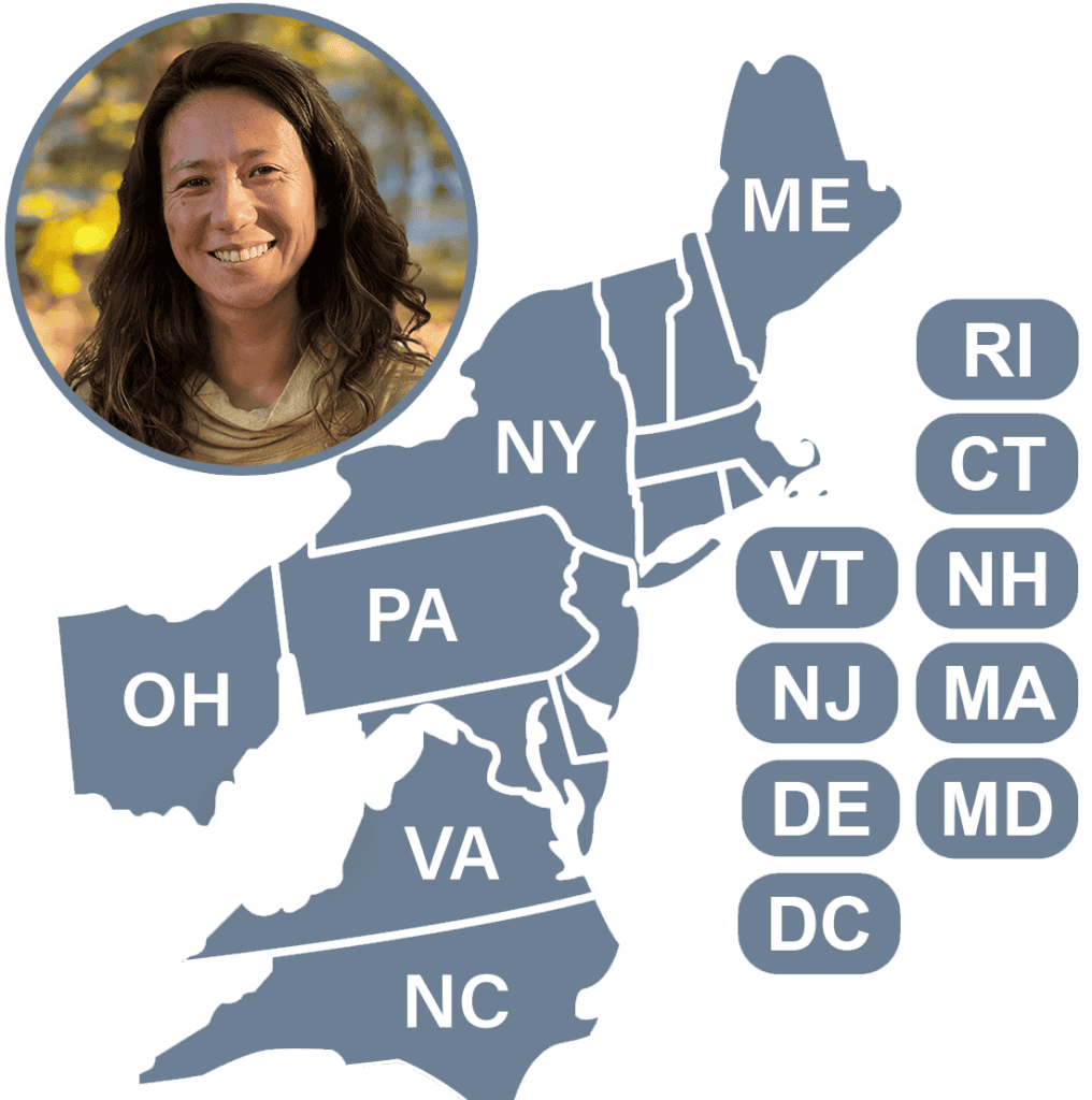 Rita Silver, Northeast Account Manager - Connecticut, Delaware, New Hampshire, New Jersey, New York, North Carolina, Maine, Maryland, Massachusetts, Ohio, Pennsylvania, Rhode Island, Vermont, Virginia and Washington D.C.