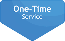 One-Time Service Plan Header