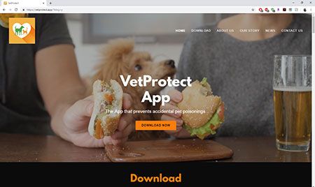 Pet Poison Protect App