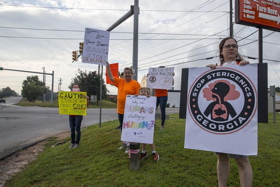 Sterigenics Protests GA