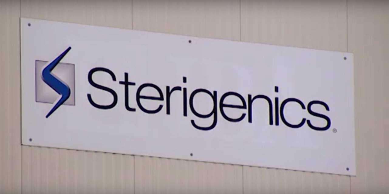 Sterigenics sign