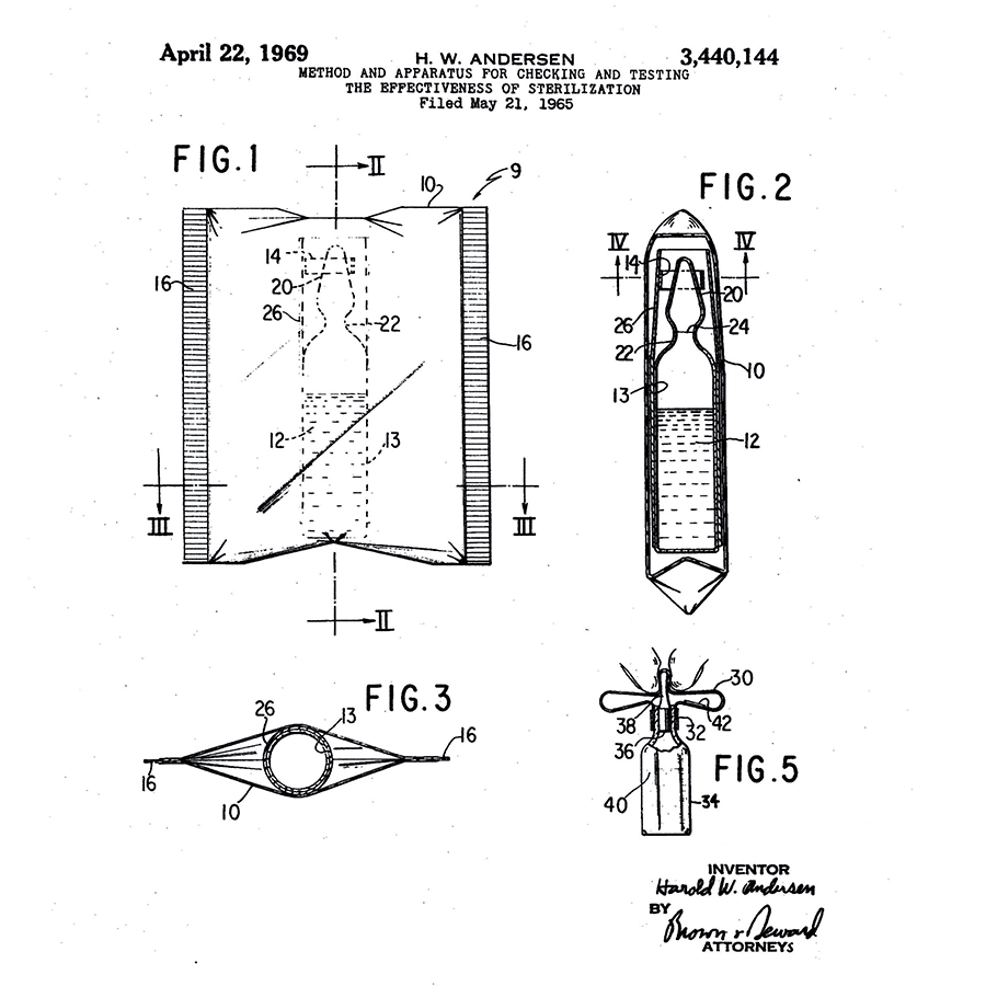 Steritest BI Patent