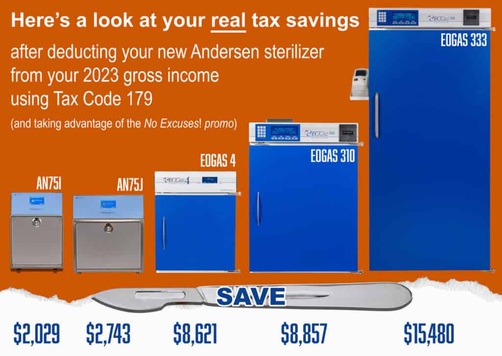 Why Should You Care About Tax Code 179 Andersen Sterilizers why-should-you-care-about-tax-code-179-andersen-sterilizers