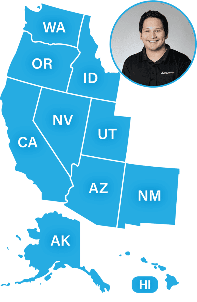 Alex Rios, Andersen California Account Manager - Alaska, Arizona, California, Hawaii, Idaho, Nevada, Utah, Washington