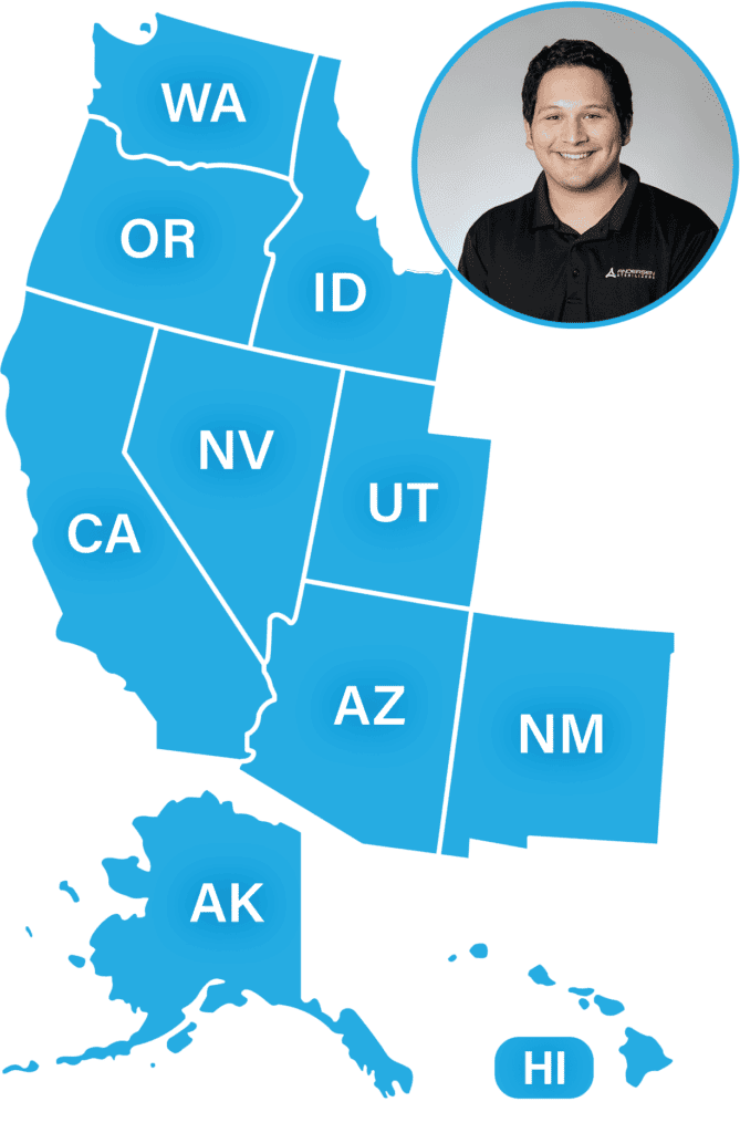 Alex Rios, Andersen California Account Manager - Alaska, Arizona, California, Hawaii, Idaho, Nevada, Utah, Washington