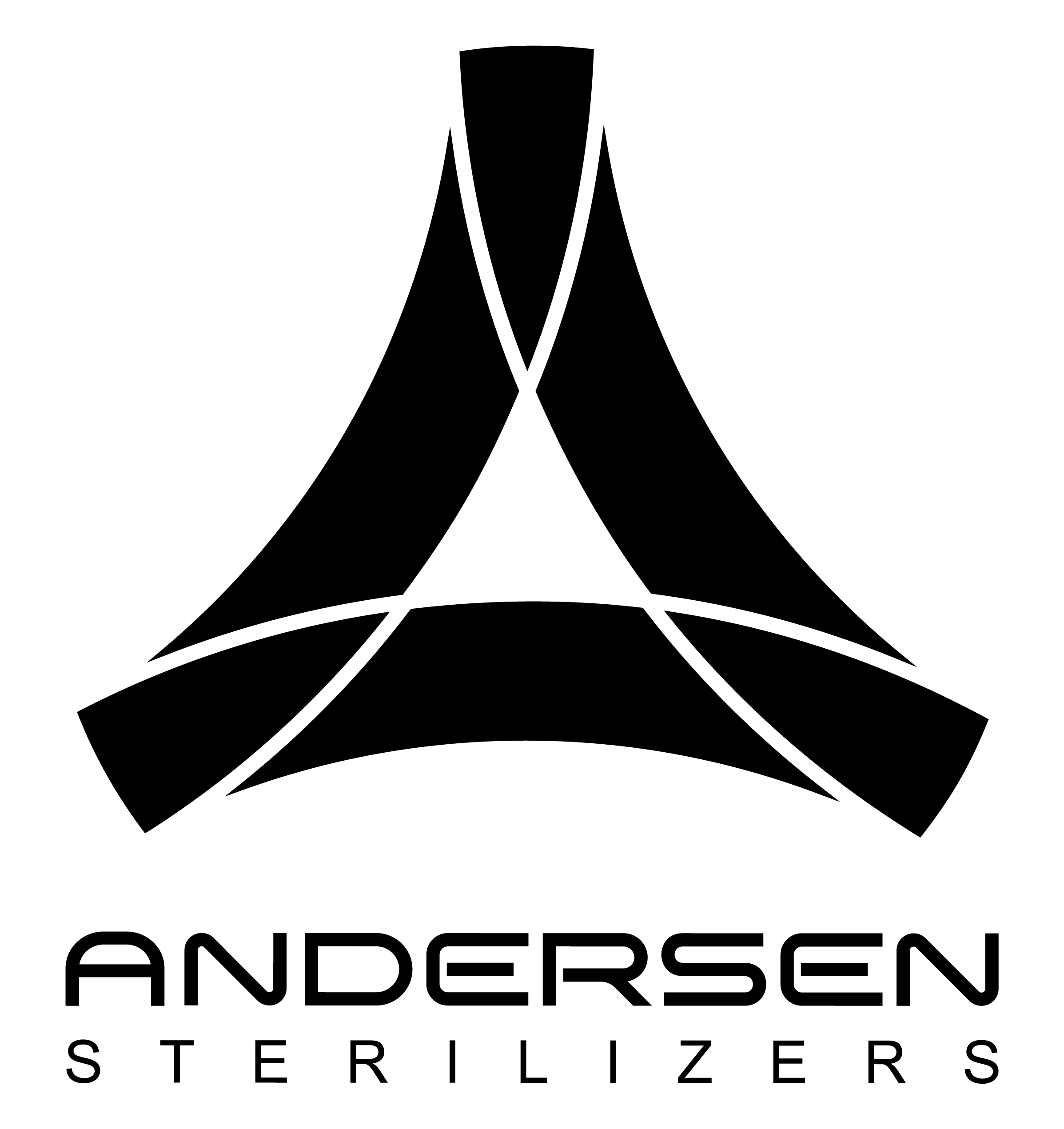 Stacked Logo (Black)